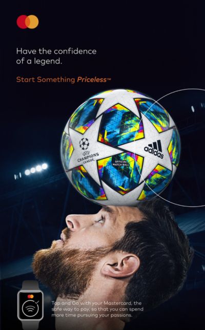 Mastercard - Messi - Carles Carabi