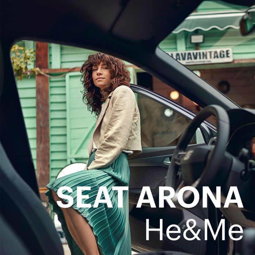 Seat Arona- He&Me